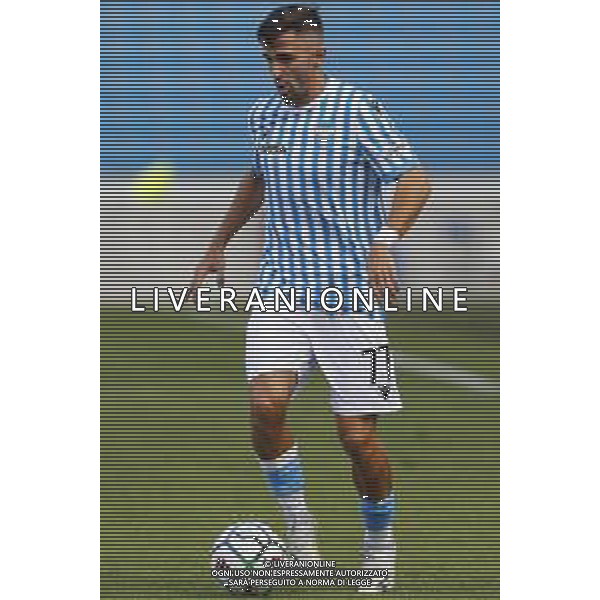 Spal - Cosenza Campionato di Calcio Serie BKT 03/10/2020 nella foto: D’Alessandro Marco(spal ferrara) ©Claudio Zamagni/Agenzia Aldo Liverani