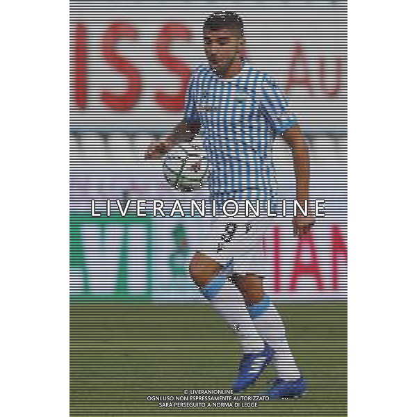 Spal - Cosenza Campionato di Calcio Serie BKT 03/10/2020 nella foto: Paloschi Alberto (spal ferrara) ©Claudio Zamagni/Agenzia Aldo Liverani