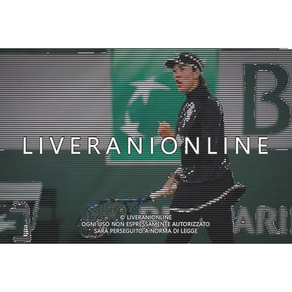 Roland Garros 2020, Grand Slam tournament - Tennis Internationals, 03 October 2020 Roland Garros stadium, paris, france, Italy Photo showing: Garbine Muguruza of Spain in action against Danielle Collins of the United States @LM/DPPI/DPPI/Rob Prange AG ALDO LIVERANI SAS