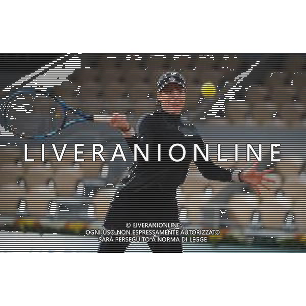 Roland Garros 2020, Grand Slam tournament - Tennis Internationals, 03 October 2020 Roland Garros stadium, paris, france, Italy Photo showing: Garbine Muguruza of Spain in action against Danielle Collins of the United States @LM/DPPI/DPPI/Rob Prange AG ALDO LIVERANI SAS