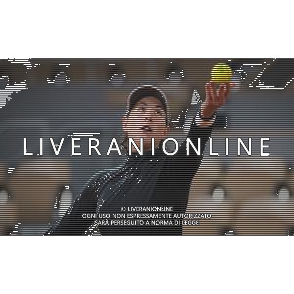 Roland Garros 2020, Grand Slam tournament - Tennis Internationals, 03 October 2020 Roland Garros stadium, paris, france, Italy Photo showing: Garbine Muguruza of Spain in action against Danielle Collins of the United States @LM/DPPI/DPPI/Rob Prange AG ALDO LIVERANI SAS