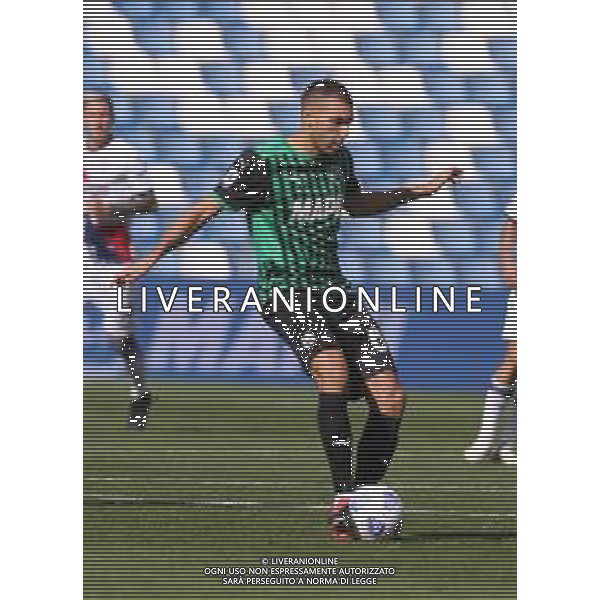SASSUOLO - CROTONE CAMPIONATO CALCIO SERIE A TIM 03.10.2020 NELLA FOTO BOURABIA MEHDI ©SANTANDREA / AGENZIA ALDO LIVERANI SAS