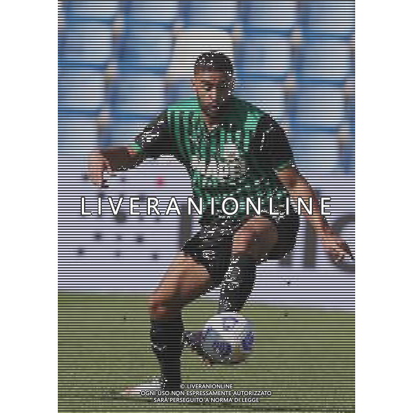 SASSUOLO - CROTONE CAMPIONATO CALCIO SERIE A TIM 03.10.2020 NELLA FOTO GREGOIRE DEFREL ©SANTANDREA / AGENZIA ALDO LIVERANI SAS