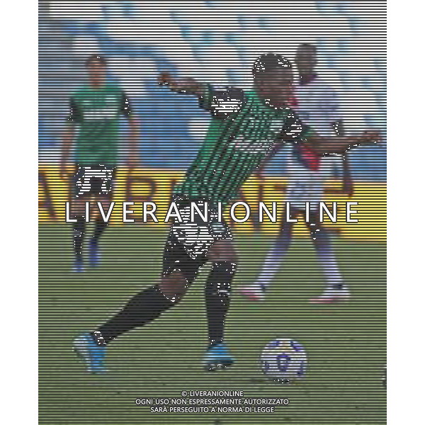 SASSUOLO - CROTONE CAMPIONATO CALCIO SERIE A TIM 03.10.2020 NELLA FOTO TRAORE\' JUNIOR ©SANTANDREA / AGENZIA ALDO LIVERANI SAS
