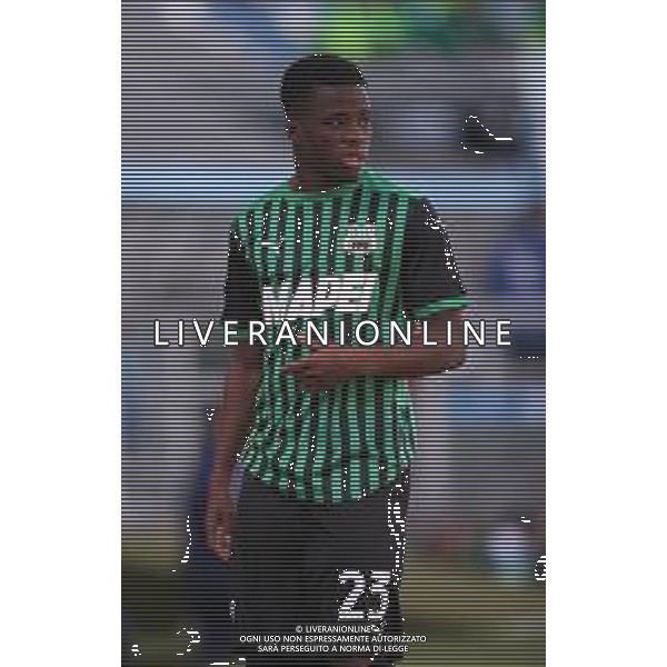 SASSUOLO - CROTONE CAMPIONATO CALCIO SERIE A TIM 03.10.2020 NELLA FOTO TRAORE\' JUNIOR ©SANTANDREA / AGENZIA ALDO LIVERANI SAS