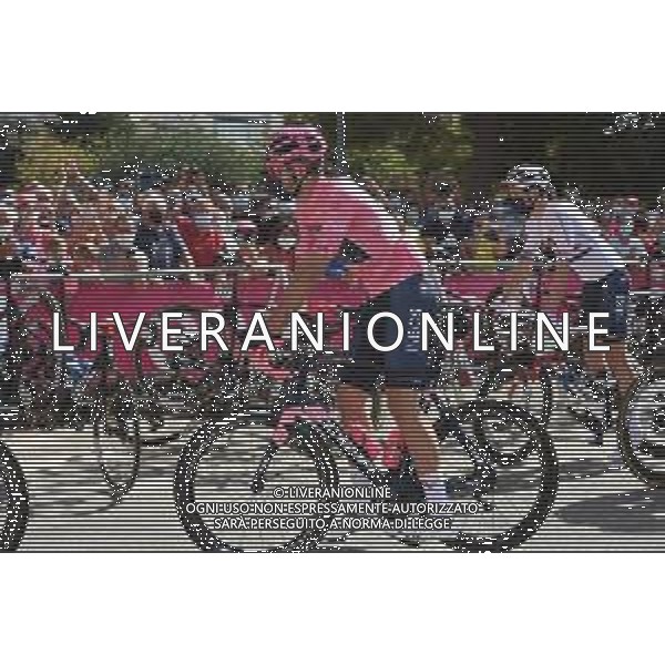 04-10-2020 Giro D\'italia; Tappa 02 Alcamo - Agrigento; 2020, Team Ineos Grenadier; Ganna, Filippo; Alcamo; ©SIROTTI / AGENZIA ALDO LIVERANI SAS