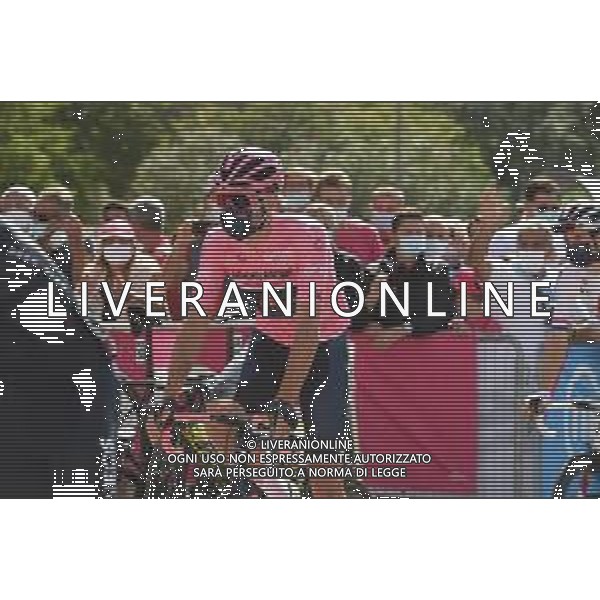 04-10-2020 Giro D\'italia; Tappa 02 Alcamo - Agrigento; 2020, Team Ineos Grenadier; Ganna, Filippo; Alcamo; ©SIROTTI / AGENZIA ALDO LIVERANI SAS