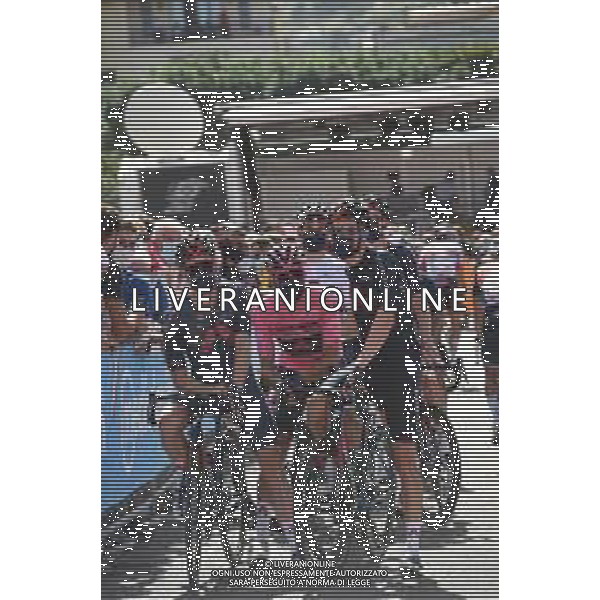04-10-2020 Giro D\'italia; Tappa 02 Alcamo - Agrigento; 2020, Team Ineos Grenadier; Ganna, Filippo; Alcamo; ©SIROTTI / AGENZIA ALDO LIVERANI SAS