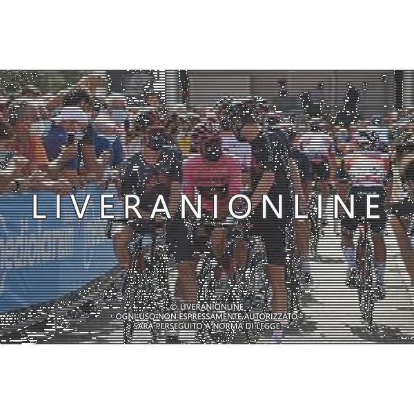 04-10-2020 Giro D\'italia; Tappa 02 Alcamo - Agrigento; 2020, Team Ineos Grenadier; Ganna, Filippo; Alcamo; ©SIROTTI / AGENZIA ALDO LIVERANI SAS