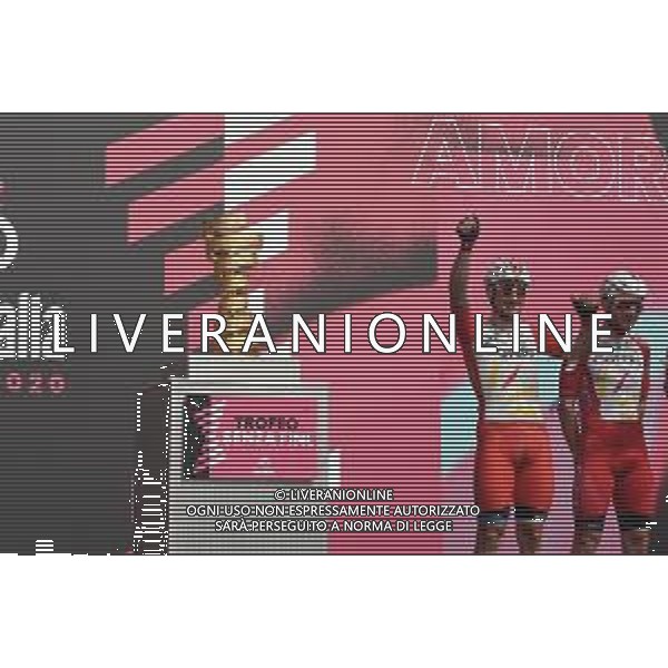04-10-2020 Giro D\'italia; Tappa 02 Alcamo - Agrigento; 2020, Cofidis; Viviani, Elia; Alcamo; ©SIROTTI / AGENZIA ALDO LIVERANI SAS