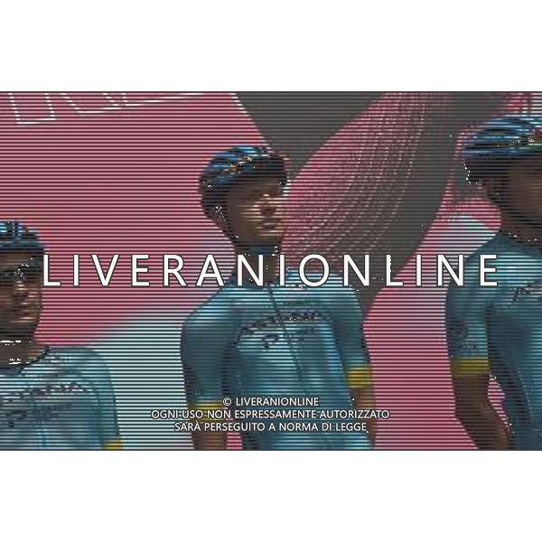 04-10-2020 Giro D\'italia; Tappa 02 Alcamo - Agrigento; 2020, Astana; Vlasov, Aleksandr; Alcamo; ©SIROTTI / AGENZIA ALDO LIVERANI SAS