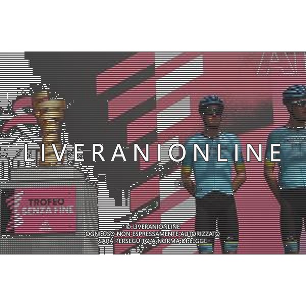 04-10-2020 Giro D\'italia; Tappa 02 Alcamo - Agrigento; 2020, Astana; Fuglsang, Jacob; Alcamo; ©SIROTTI / AGENZIA ALDO LIVERANI SAS