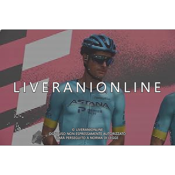 04-10-2020 Giro D\'italia; Tappa 02 Alcamo - Agrigento; 2020, Astana; Fuglsang, Jacob; Alcamo; ©SIROTTI / AGENZIA ALDO LIVERANI SAS