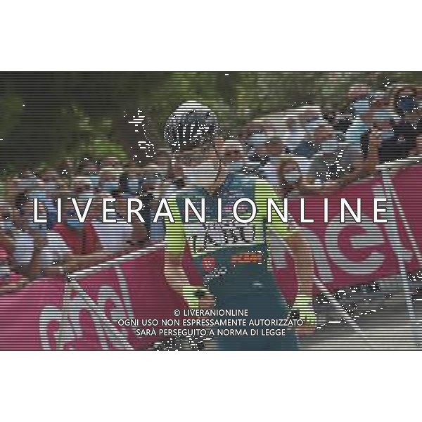 04-10-2020 Giro D\'italia; Tappa 02 Alcamo - Agrigento; 2020, Vini Zabu Ktm; Visconti, Giovanni; Alcamo; ©SIROTTI / AGENZIA ALDO LIVERANI SAS
