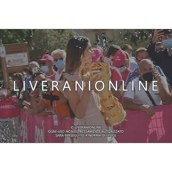 04-10-2020 Giro D\'italia; Tappa 02 Alcamo - Agrigento; Alcamo; ©SIROTTI / AGENZIA ALDO LIVERANI SAS