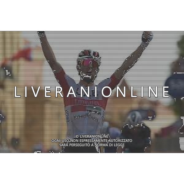 04-10-2020 Giro D\'italia; Tappa 02 Alcamo - Agrigento; 2020, Uae - Emirates; Ulissi, Diego; Agrigento; ©SIROTTI / AGENZIA ALDO LIVERANI SAS