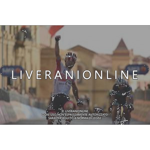 04-10-2020 Giro D\'italia; Tappa 02 Alcamo - Agrigento; 2020, Uae - Emirates; Ulissi, Diego; Agrigento; ©SIROTTI / AGENZIA ALDO LIVERANI SAS