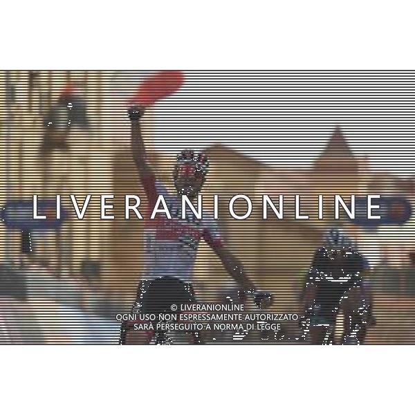 04-10-2020 Giro D\'italia; Tappa 02 Alcamo - Agrigento; 2020, Uae - Emirates; Ulissi, Diego; Agrigento; ©SIROTTI / AGENZIA ALDO LIVERANI SAS