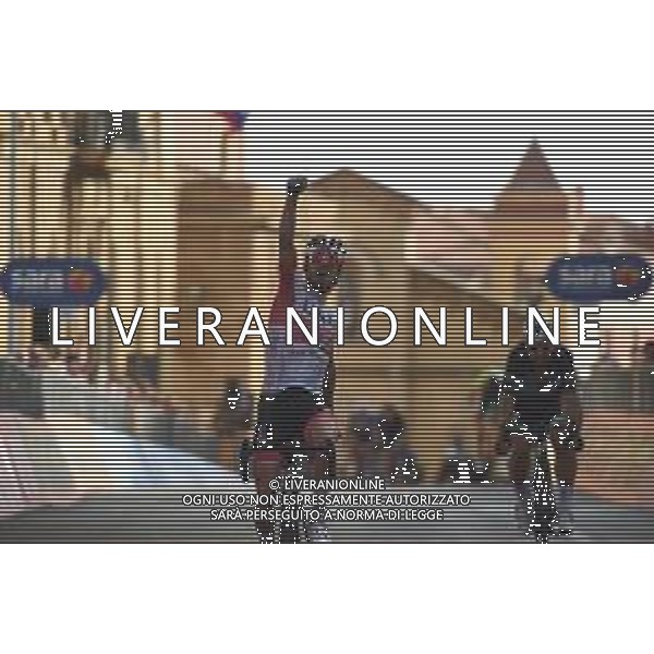04-10-2020 Giro D\'italia; Tappa 02 Alcamo - Agrigento; 2020, Uae - Emirates; Ulissi, Diego; Agrigento; ©SIROTTI / AGENZIA ALDO LIVERANI SAS