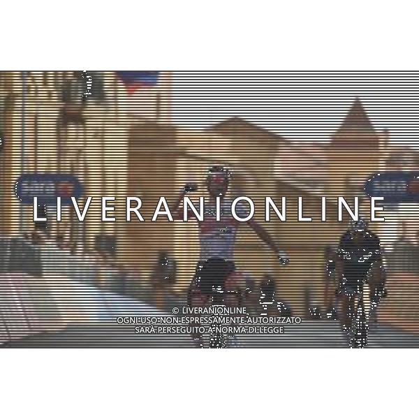 04-10-2020 Giro D\'italia; Tappa 02 Alcamo - Agrigento; 2020, Uae - Emirates; Ulissi, Diego; Agrigento; ©SIROTTI / AGENZIA ALDO LIVERANI SAS