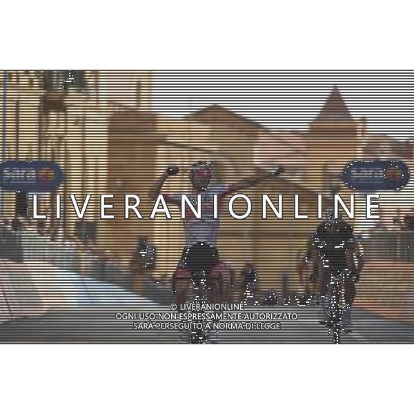 04-10-2020 Giro D\'italia; Tappa 02 Alcamo - Agrigento; 2020, Uae - Emirates; Ulissi, Diego; Agrigento; ©SIROTTI / AGENZIA ALDO LIVERANI SAS