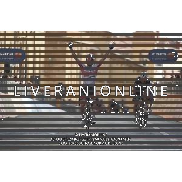 04-10-2020 Giro D\'italia; Tappa 02 Alcamo - Agrigento; 2020, Uae - Emirates; Ulissi, Diego; Agrigento; ©SIROTTI / AGENZIA ALDO LIVERANI SAS