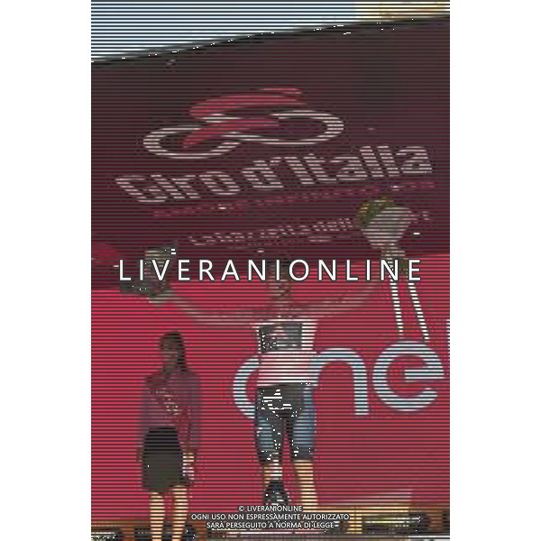 04-10-2020 Giro D\'italia; Tappa 02 Alcamo - Agrigento; 2020, Team Ineos Grenadier; Ganna, Filippo; Agrigento; ©SIROTTI / AGENZIA ALDO LIVERANI SAS