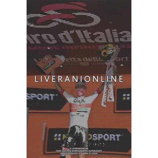 04-10-2020 Giro D\'italia; Tappa 02 Alcamo - Agrigento; 2020, Uae - Emirates; Ulissi, Diego; Agrigento; ©SIROTTI / AGENZIA ALDO LIVERANI SAS
