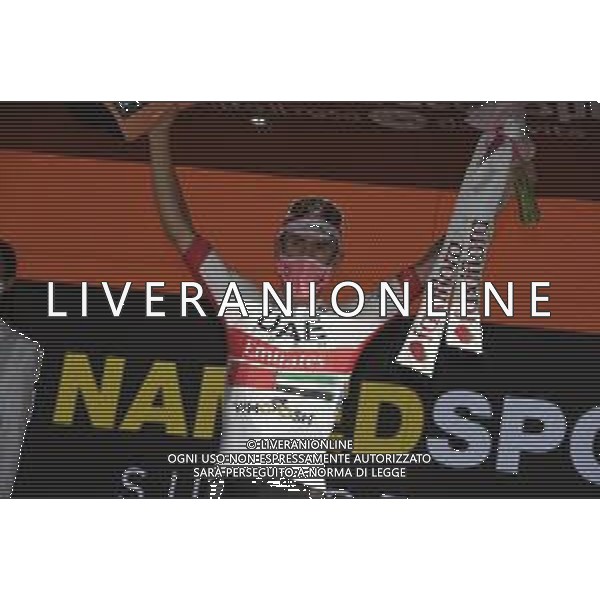 04-10-2020 Giro D\'italia; Tappa 02 Alcamo - Agrigento; 2020, Uae - Emirates; Ulissi, Diego; Agrigento; ©SIROTTI / AGENZIA ALDO LIVERANI SAS