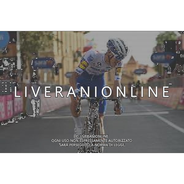 04-10-2020 Giro D\'italia; Tappa 02 Alcamo - Agrigento; 2020, Deceuninck - Quick Step; Honore, Mikkel Frolich; Agrigento; ©SIROTTI / AGENZIA ALDO LIVERANI SAS