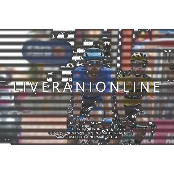 04-10-2020 Giro D\'italia; Tappa 02 Alcamo - Agrigento; 2020, Israel Start Up Nation; Zabel, Rick; Agrigento; ©SIROTTI / AGENZIA ALDO LIVERANI SAS