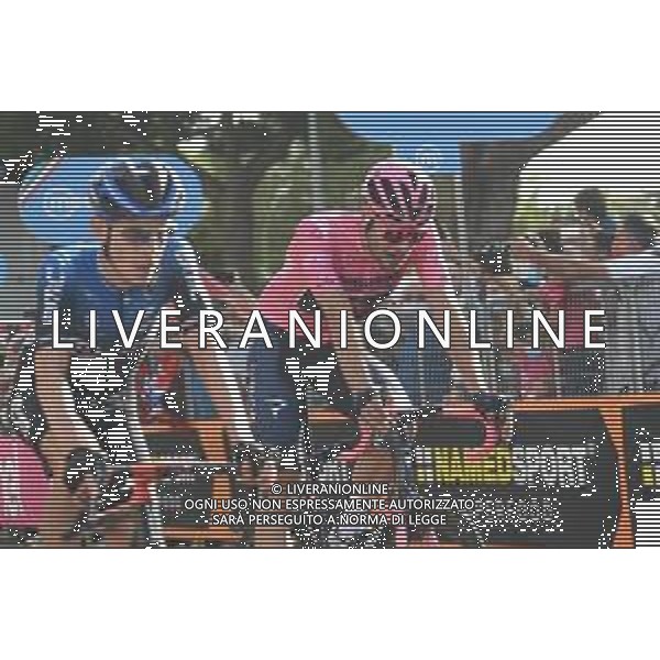 04-10-2020 Giro D\'italia; Tappa 02 Alcamo - Agrigento; 2020, Team Ineos Grenadier; Ganna, Filippo; Agrigento; ©SIROTTI / AGENZIA ALDO LIVERANI SAS