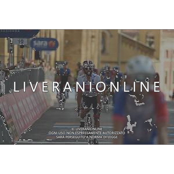 04-10-2020 Giro D\'italia; Tappa 02 Alcamo - Agrigento; 2020, Uae - Emirates; Gaviria Rendon, Fernando; Agrigento; ©SIROTTI / AGENZIA ALDO LIVERANI SAS