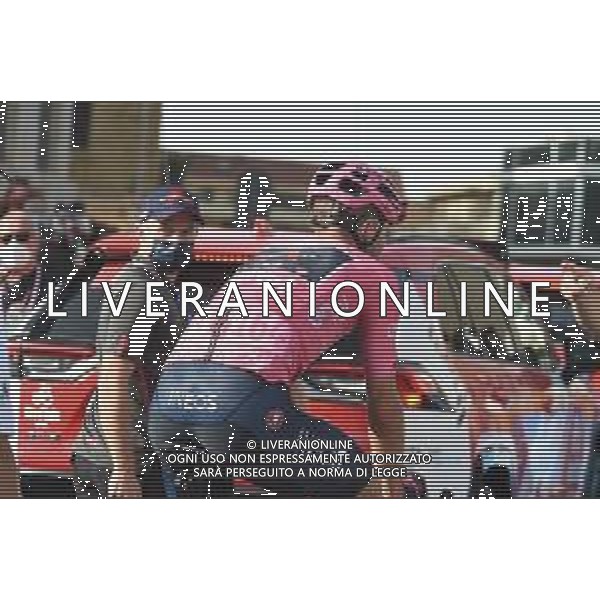04-10-2020 Giro D\'italia; Tappa 02 Alcamo - Agrigento; 2020, Team Ineos Grenadier; Ganna, Filippo; Agrigento; ©SIROTTI / AGENZIA ALDO LIVERANI SAS