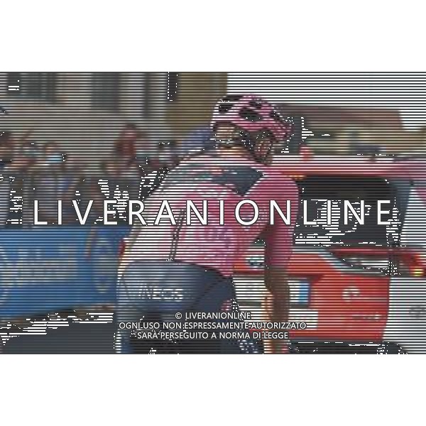 04-10-2020 Giro D\'italia; Tappa 02 Alcamo - Agrigento; 2020, Team Ineos Grenadier; Ganna, Filippo; Agrigento; ©SIROTTI / AGENZIA ALDO LIVERANI SAS