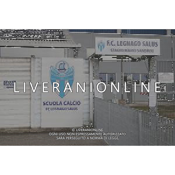 Legnago Salus - Ravenna FC Campionato di Calcio Serie C girone B del 04/10/2020 nella foto:l\'ingresso del nuovo stadio di legnago ©Claudio Zamagni/Agenzia Aldo Liverani / AGENZIA ALDO LIVERANI SAS