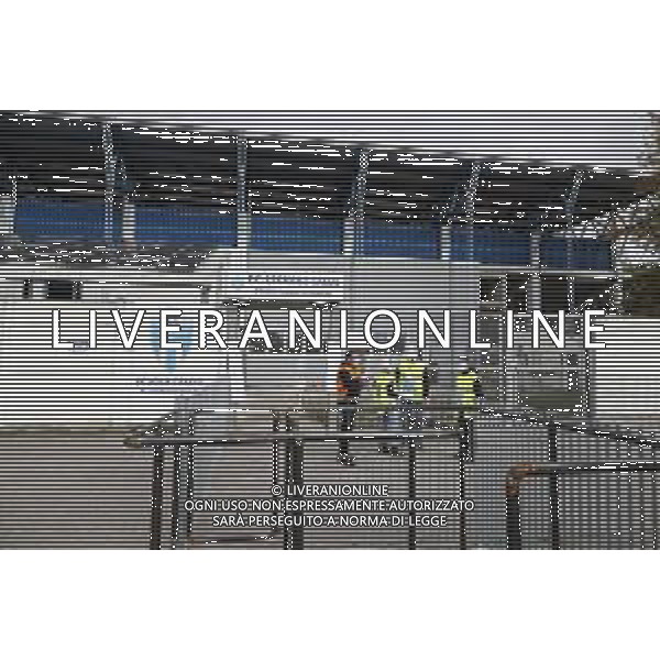 Legnago Salus - Ravenna FC Campionato di Calcio Serie C girone B del 04/10/2020 nella foto: l\'ingresso del nuovo stadio di legnago ©Claudio Zamagni/Agenzia Aldo Liverani / AGENZIA ALDO LIVERANI SAS