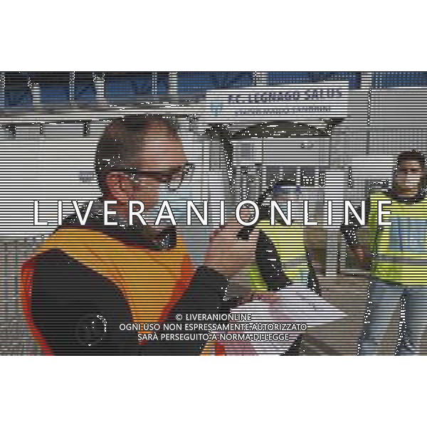 Legnago Salus - Ravenna FC Campionato di Calcio Serie C girone B del 04/10/2020 nella foto: gli steward al nuovo stadio di legnago ©Claudio Zamagni/Agenzia Aldo Liverani / AGENZIA ALDO LIVERANI SAS