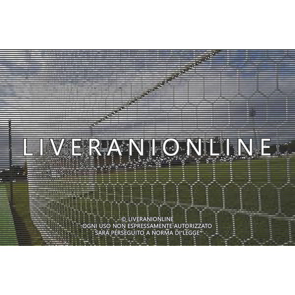 Legnago Salus - Ravenna FC Campionato di Calcio Serie C girone B del 04/10/2020 nella foto: la porta del campo da gioco del nuovo stadio di legnago ©Claudio Zamagni/Agenzia Aldo Liverani / AGENZIA ALDO LIVERANI SAS