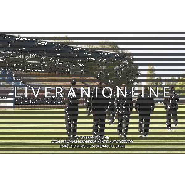 Legnago Salus - Ravenna FC Campionato di Calcio Serie C girone B del 04/10/2020 nella foto: il ravenna calcio ©Claudio Zamagni/Agenzia Aldo Liverani / AGENZIA ALDO LIVERANI SAS