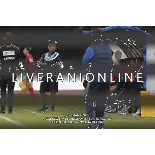 Legnago Salus - Ravenna FC Campionato di Calcio Serie C girone B del 04/10/2020 nella foto: Magi Giuseppe Allenatore(Ravenna F.C.) ©Claudio Zamagni/Agenzia Aldo Liverani / AGENZIA ALDO LIVERANI SAS