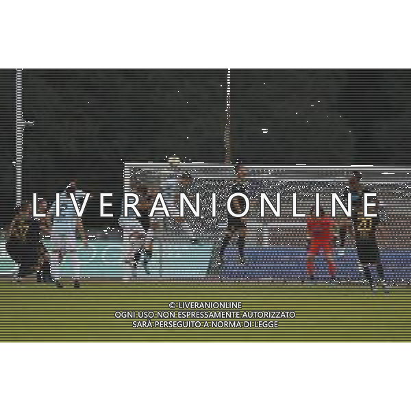 Legnago Salus - Ravenna FC Campionato di Calcio Serie C girone B del 04/10/2020 nella foto: goal zanoli ©Claudio Zamagni/Agenzia Aldo Liverani / AGENZIA ALDO LIVERANI SAS