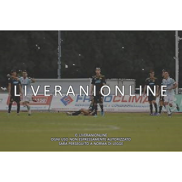 Legnago Salus - Ravenna FC Campionato di Calcio Serie C girone B del 04/10/2020 nella foto: delusione ravenna dopo il goal subito ©Claudio Zamagni/Agenzia Aldo Liverani / AGENZIA ALDO LIVERANI SAS