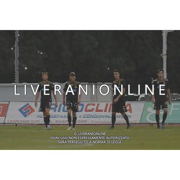 Legnago Salus - Ravenna FC Campionato di Calcio Serie C girone B del 04/10/2020 nella foto: delusione ravenna per goal subito ©Claudio Zamagni/Agenzia Aldo Liverani / AGENZIA ALDO LIVERANI SAS
