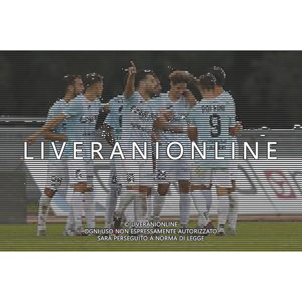 Legnago Salus - Ravenna FC Campionato di Calcio Serie C girone B del 04/10/2020 nella foto: Esultanza legnago dopo il goal ©Claudio Zamagni/Agenzia Aldo Liverani / AGENZIA ALDO LIVERANI SAS