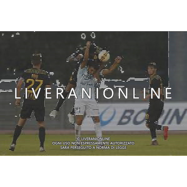 Legnago Salus - Ravenna FC Campionato di Calcio Serie C girone B del 04/10/2020 nella foto: Jiday William(Ravenna F.C.) Papa Salvatore(Ravenna F.C.) ©Claudio Zamagni/Agenzia Aldo Liverani / AGENZIA ALDO LIVERANI SAS