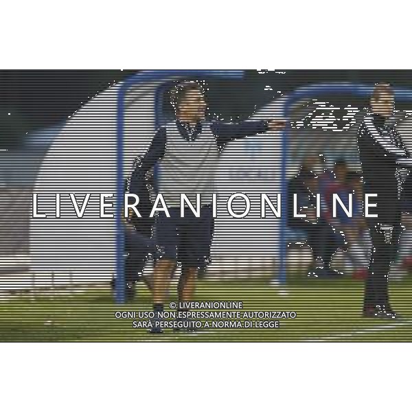 Legnago Salus - Ravenna FC Campionato di Calcio Serie C girone B del 04/10/2020 nella foto: Magi Giuseppe Allenatore(Ravenna F.C.) ©Claudio Zamagni/Agenzia Aldo Liverani / AGENZIA ALDO LIVERANI SAS