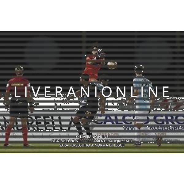 Legnago Salus - Ravenna FC Campionato di Calcio Serie C girone B del 04/10/2020 nella foto: Raspa Matteo(Ravenna F.C.) salva ©Claudio Zamagni/Agenzia Aldo Liverani / AGENZIA ALDO LIVERANI SAS