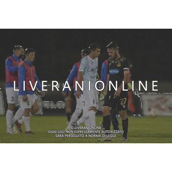 Legnago Salus - Ravenna FC Campionato di Calcio Serie C girone B del 04/10/2020 nella foto: delusione Papa Salvatore(Ravenna F.C.) ©Claudio Zamagni/Agenzia Aldo Liverani / AGENZIA ALDO LIVERANI SAS