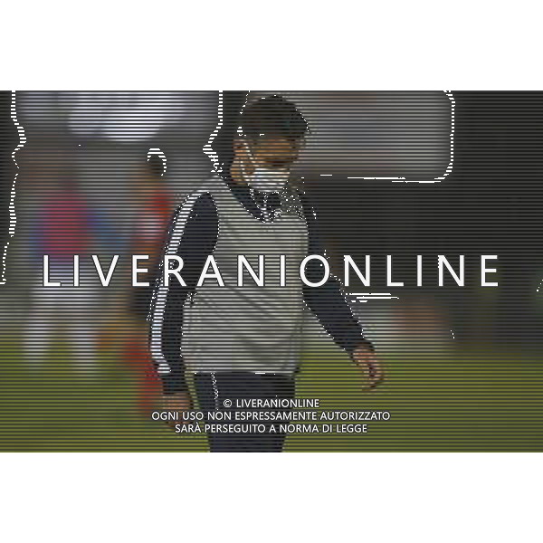 Legnago Salus - Ravenna FC Campionato di Calcio Serie C girone B del 04/10/2020 nella foto: delusione Magi Giuseppe Allenatore(Ravenna F.C.) a fine partita ©Claudio Zamagni/Agenzia Aldo Liverani / AGENZIA ALDO LIVERANI SAS